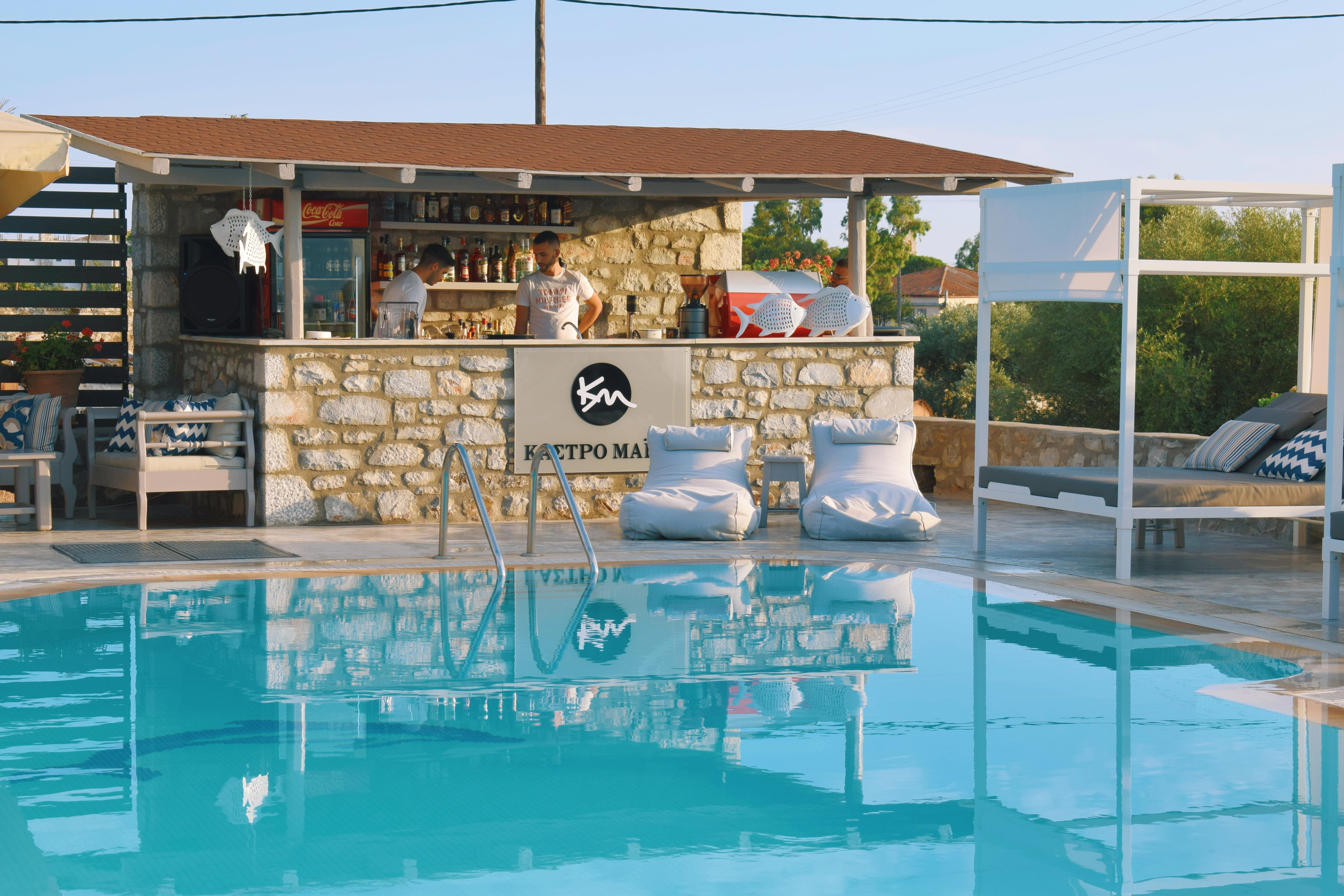 Hotel Kastro Maini Areopoli Zewnętrze zdjęcie