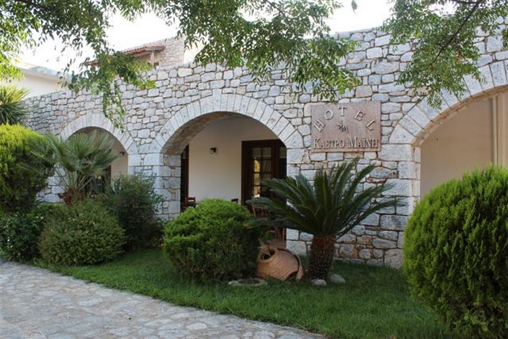 Hotel Kastro Maini Areopoli Zewnętrze zdjęcie