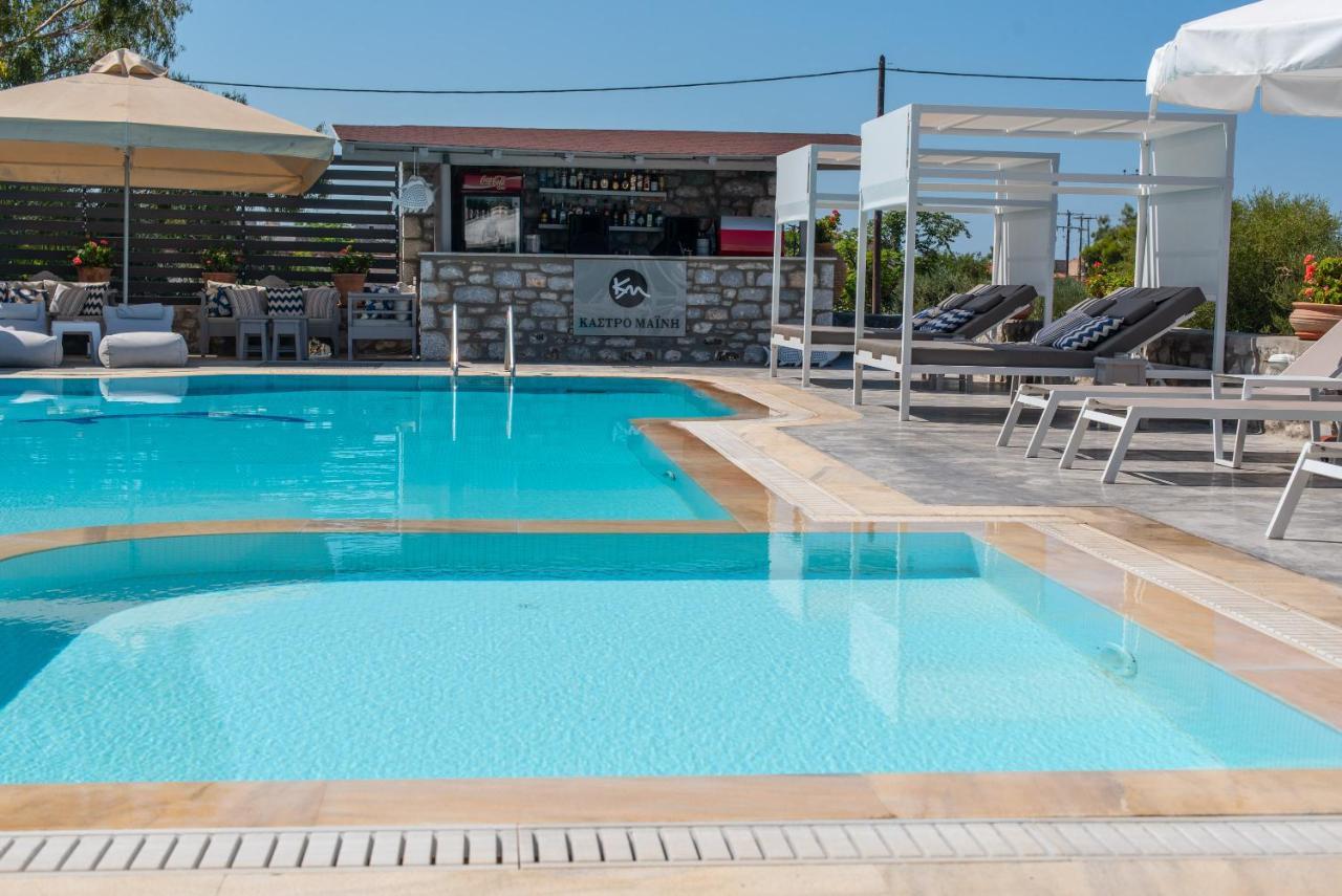Hotel Kastro Maini Areopoli Zewnętrze zdjęcie